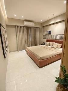 Bedroom Image of 3150 Sq.ft 4 BHK Apartment / Flat for sale in Gota Ahmedabad for Rs. 23000000