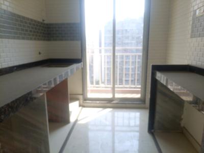Kitchen Image of 650 Sq.ft 1 BHK Apartment / Flat for sale in Niharika Absolute, Taloja Navi Mumbai for Rs. 7000000
