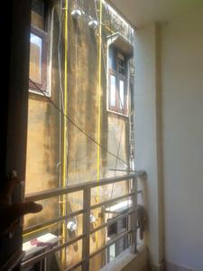 Balcony Image of 470 Sq.ft 1 BHK Builder Floor for rent in Nawada New Delhi for Rs. 11000