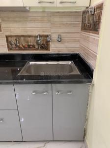 Kitchen Image of 1000 Sq.ft 2 BHK Independent House for sale in Kanausi Lucknow for Rs. 7000000