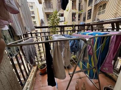 Balcony Image of 882 Sq.ft 2 BHK Apartment / Flat for rent in DB Ozone, Dahisar East Mumbai for Rs. 27000