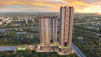 Image of 1134 Sq.ft 2 BHK Apartment / Flat for sale in Krisala Aventis, Tathawade, Pune for Rs. 8000000
