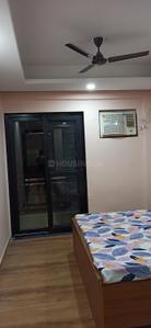 Bedroom Image of 1250 Sq.ft 2 BHK Builder Floor for rent in Sector 21 Gurgaon for Rs. 45000