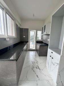 Kitchen Image of 610 Sq.ft 1 BHK Builder Floor for rent in HSR Layout Bengaluru for Rs. 32000