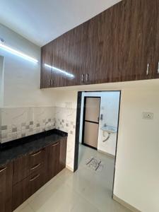 Kitchen Image of 680 Sq.ft 1 BHK Apartment / Flat for sale in Shishodia Arcade C Wing, Kalyan West Kalyan for Rs. 3999000