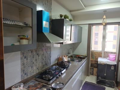 Kitchen Image of 1140 Sq.ft 2 BHK Apartment / Flat for sale in Triveni Majesta, Kalyan West Kalyan for Rs. 11000000
