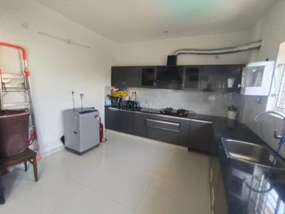 Kitchen Image of 1570 Sq.ft 3 BHK Apartment / Flat for sale in Samhita Serene MTB Phase I by Samhita Builders PVT LTD, Kithiganur Bengaluru for Rs. 14800000