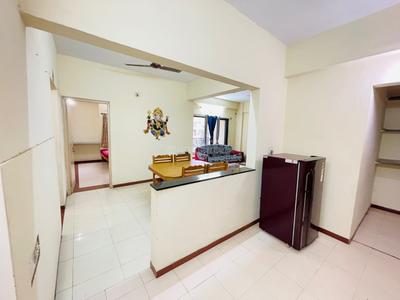 Kitchen Image of 1250 Sq.ft 2 BHK Apartment / Flat for rent in Satellite Ahmedabad for Rs. 25000
