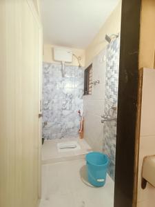 Bathroom Image of 1100 Sq.ft 2 BHK Apartment / Flat for rent in Sundarvan Apartment, Rabale Navi Mumbai for Rs. 32000
