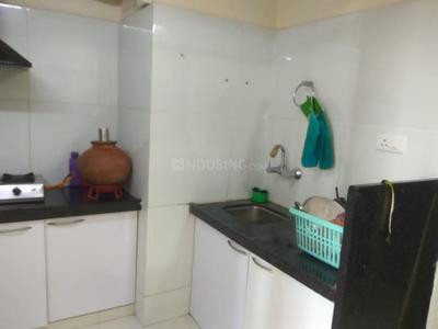 Kitchen Image of 802 Sq.ft 3 BHK Apartment / Flat for sale in Lariya Valley, Chaukhan Jodhpur for Rs. 4000000