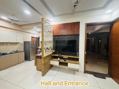 Hall Image of 1440 Sq.ft 3 BHK Apartment / Flat for rent in Shivshakti Royal Glory, Vaishno Devi Circle Ahmedabad for Rs. 35000