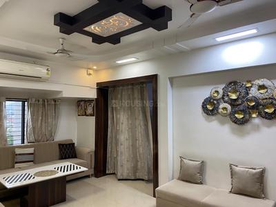 Hall Image of 1100 Sq.ft 2.5 BHK Duplex for rent in Shivshankar Plaza, Airoli Navi Mumbai for Rs. 62000