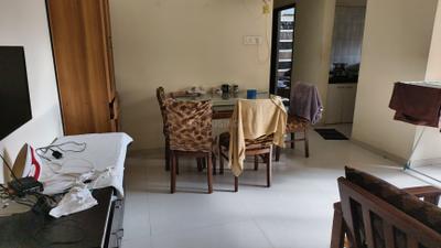 Living Room Image of 960 Sq.ft 2 BHK Apartment / Flat for sale in Rosa Oasis, Hiranandani Estate Thane for Rs. 12100000