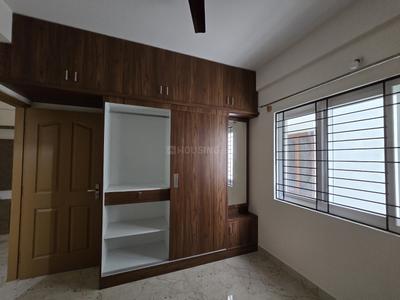 Bedroom Image of 1000 Sq.ft 1 BHK Apartment / Flat for rent in Indira Nagar Bengaluru for Rs. 40000