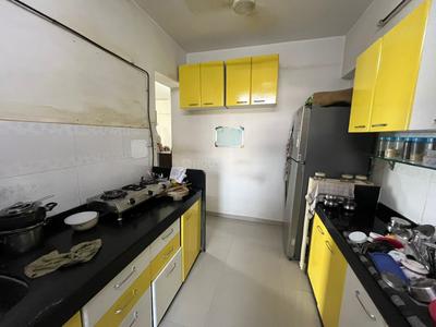 Kitchen Image of 1150 Sq.ft 3 BHK Apartment / Flat for sale in Mulund West Mumbai for Rs. 25500000