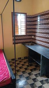 Kitchen Image of 170 Sq.ft 1 RK Apartment / Flat for rent in New Town Kolkata for Rs. 4000