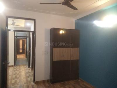 Bedroom Image of 720 Sq.ft 2 BHK Builder Floor for sale in Pul Prahlad Pur New Delhi for Rs. 2450000