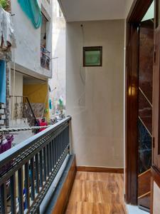 Bedroom One Image of 620 Sq.ft 2 BHK Apartment / Flat for sale in Saarthi Affordable Homes by Saarthi Builders, Uttam Nagar New Delhi for Rs. 4200001