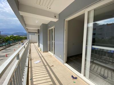 Balcony Image of 1800 Sq.ft 3.5 BHK Apartment / Flat for sale in Pacific Golf Estate, Kulhan Dehradun for Rs. 22000000