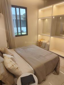 Bedroom Image of 1450 Sq.ft 3 BHK Apartment / Flat for sale in Tathawade Pune for Rs. 11300000