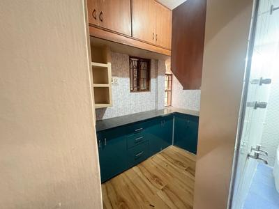 Kitchen Image of 1200 Sq.ft 2 BHK Independent House for rent in Kodihalli Bengaluru for Rs. 42000