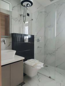 Common Bathroom Image of 1850 Sq.ft 3 BHK Builder Floor for sale in Paramount Luxury Floor Sushant Lok 3, Sector 57 Gurgaon for Rs. 30000000