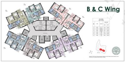 Image of 980 Sq.ft 2 BHK Apartment / Flat for sale in Shraddha Park City, Borivali East, Mumbai for Rs. 22000000