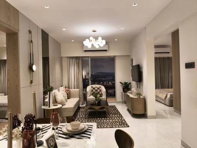 Living Room Image of 880 Sq.ft 2 BHK Apartment / Flat for rent in Piramal Mahalaxmi South Tower, Worli Mumbai for Rs. 170000