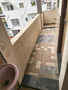 Balcony Image of 1215 Sq.ft 1 RK Independent House for rent in Manewada Nagpur for Rs. 8000