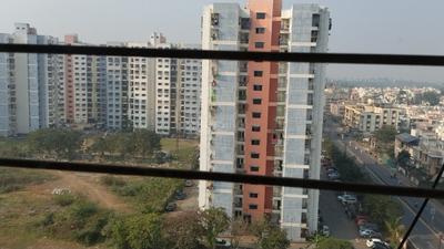 Balcony Image of 1600 Sq.ft 4 BHK Apartment / Flat for sale in Zinnat Nagar Valsad for Rs. 4700000