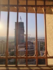 Balcony Image of 850 Sq.ft 2 BHK Apartment / Flat for rent in Vedant Shree Gopinath Sublime, Kalwa Thane for Rs. 45000