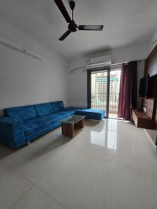 Hall Image of 1655 Sq.ft 3 BHK Apartment / Flat for rent in Adani Amogha, Shantigram Ahmedabad for Rs. 52000