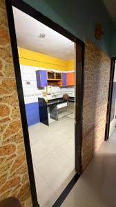 Image of 700 Sq.ft 1 BHK Apartment / Flat for rent in Dombivli East, Thane for Rs. 13000