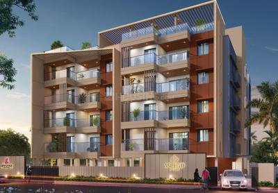 Image of 1499 Sq.ft 3 BHK Apartment / Flat for sale in Lifestyle Ascend, Abiramapuram, Chennai for Rs. 31800000