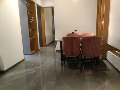Living Room Image of 715 Sq.ft 1 BHK Apartment / Flat for sale in Mahaavir Exotique Phase II, Taloja Navi Mumbai for Rs. 5000000