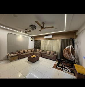 Hall Image of 1300 Sq.ft 2.5 BHK Apartment / Flat for sale in Jagatpur Ahmedabad for Rs. 9500000