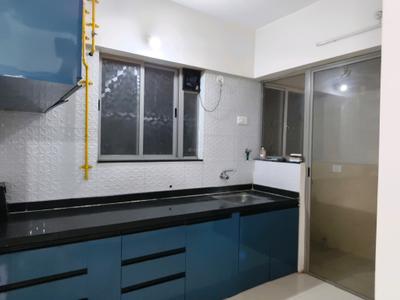 Kitchen Image of 950 Sq.ft 2 BHK Apartment / Flat for sale in F5 Epic, Wagholi Pune for Rs. 6100000