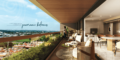 Image of 5859 Sq.ft 4 BHK Apartment / Flat for sale in Riona Binori Belmont, Sanidhya, Ahmedabad for Rs. 62100000