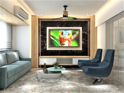 Hall Image of 2000 Sq.ft 5 BHK Duplex for sale in Bhumiraj Hermitage, Sanpada Navi Mumbai for Rs. 55000000