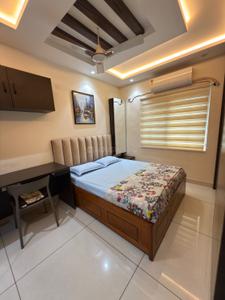Bedroom Image of 1105 Sq.ft 2 BHK Apartment / Flat for rent in Bejai Mangalore for Rs. 35000