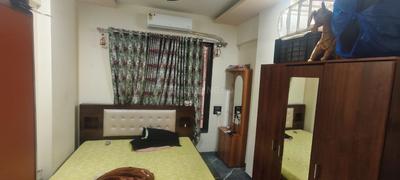 Bedroom Image of 1650 Sq.ft 3 BHK Apartment / Flat for sale in Nashik Road Nashik for Rs. 7700000