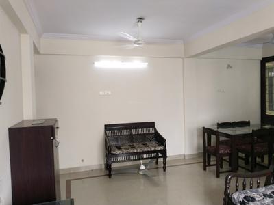 Living Room Image of 1250 Sq.ft 3 BHK Apartment / Flat for rent in Ajmera Bhakti Park, Wadala East Mumbai for Rs. 94000