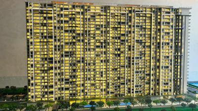 Image of 2176 Sq.ft 3.5 BHK Apartment / Flat for sale in Global Riverfront Phase 1, Mundhwa, Pune for Rs. 30200000