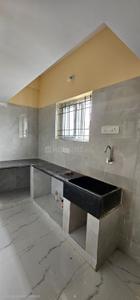 Kitchen Image of 500 Sq.ft 1 BHK Builder Floor for rent in GB Palya Bengaluru for Rs. 15000
