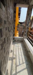 Balcony Image of 1500 Sq.ft 3 BHK Apartment / Flat for sale in Belghoria Kolkata for Rs. 6600000