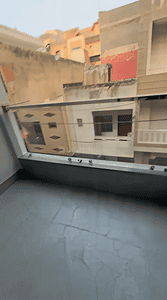 Balcony Image of 720 Sq.ft 2 BHK Builder Floor for rent in Shastri Nagar New Delhi for Rs. 25000