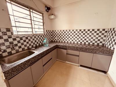 Kitchen Image of 1450 Sq.ft 3 BHK Apartment / Flat for rent in Lokhra Guwahati for Rs. 33000