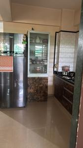 Kitchen Image of 1600 Sq.ft 2 BHK Apartment / Flat for sale in Juhapura Ahmedabad for Rs. 7800000