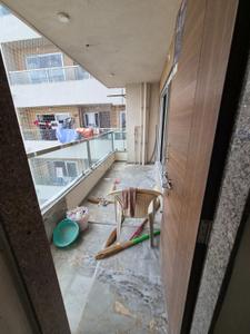 Balcony Image of 1250 Sq.ft 2 BHK Apartment / Flat for rent in Kaliyabid Bhavnagar for Rs. 18000