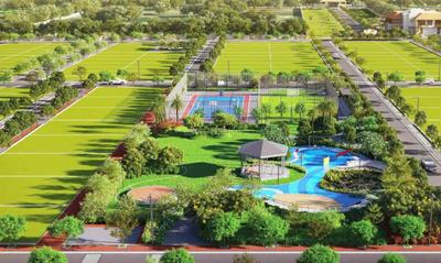 Image of 1500 Sq.ft Residential Plot / Land for sale in Godrej Verdania Estates, Manglia, Indore for Rs. 12900000